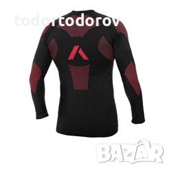 Топ цена Зимна термо блуза ADRENALINE FROST BLACK/RED, снимка 1