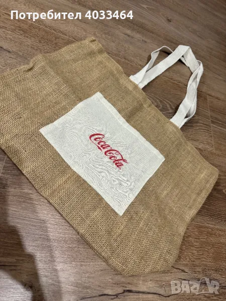 Плажна чанта Coca Cola, снимка 1