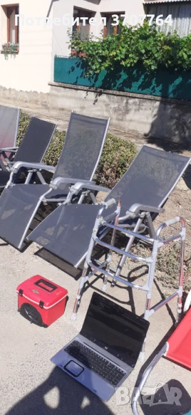 Продавам  Шезлонги , снимка 1