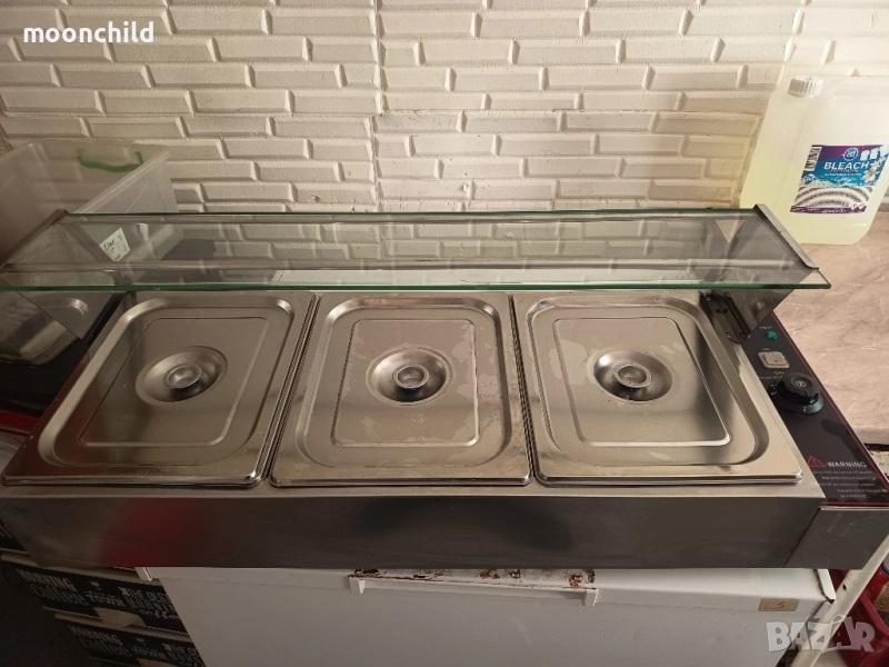 Топла Витрина Бен Мари, снимка 1