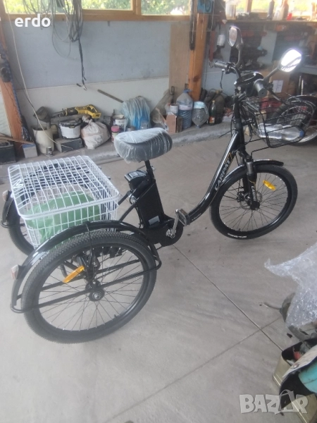 Електрическа триколка , снимка 1