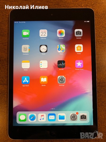 iPad mini 2, 64GB, чист iCloud, снимка 1