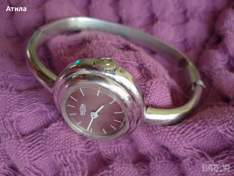 часовник гривна vulcain , снимка 1