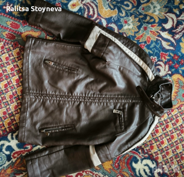 Детско кожено яке , снимка 1
