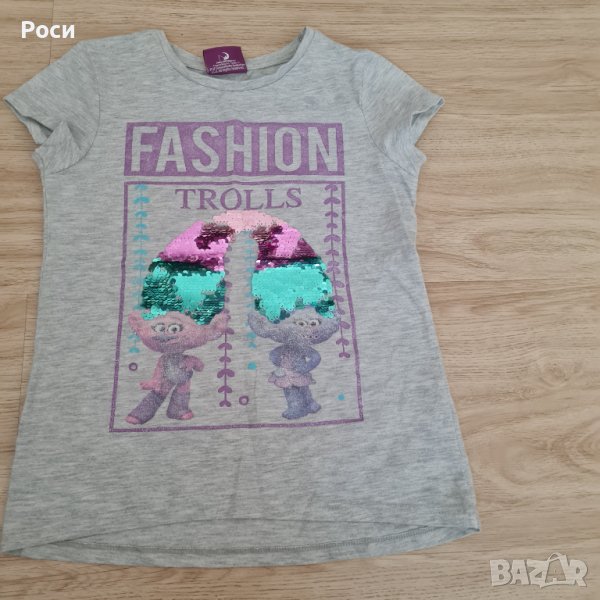 Тениска Тролчетата, снимка 1