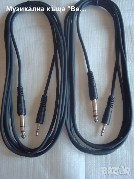 Кабел мини стерео жак-стерео жак /3м./, снимка 1