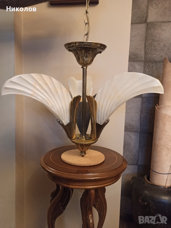 Полилей Арт Деко 3-ка, снимка 1