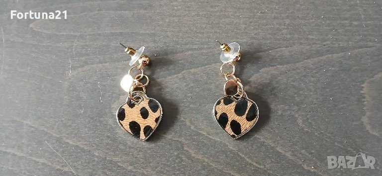 дамски обеци - ползвани 3 пъти, снимка 1