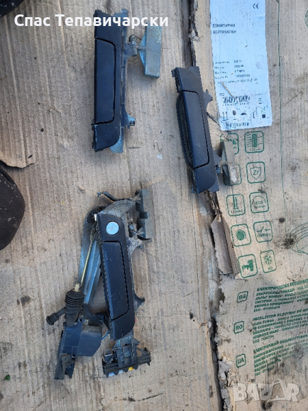 Продавам дръжки за бмв е34 , снимка 1