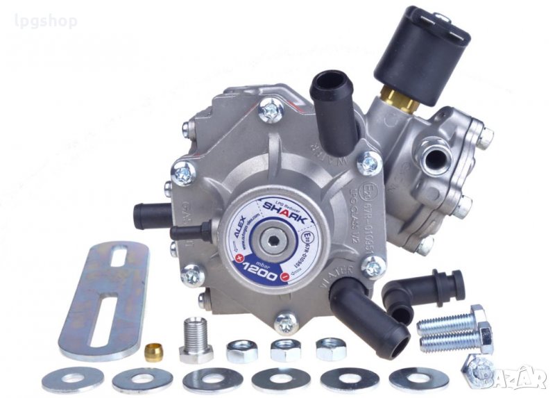 ИЗПАРИТЕЛ SHARK 1200 MBAR, снимка 1