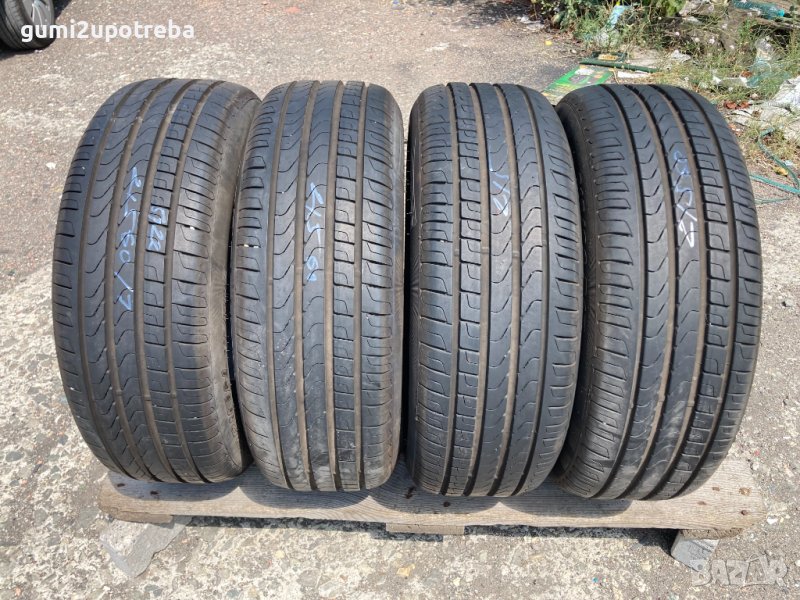 215/60/17 Pirelli Scorpion Verde 2022г 7мм и 7,8мм Като нови, снимка 1