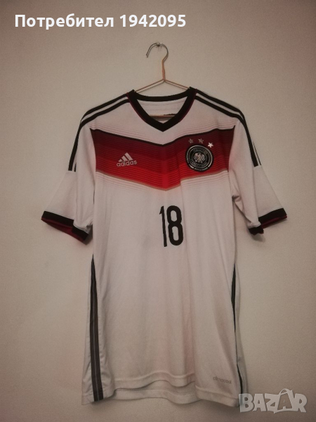 Тениска на Германия / Germany / Deutschland национален отбор по футбол, снимка 1