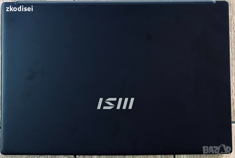 Лаптоп MSI - MS15HI, снимка 1