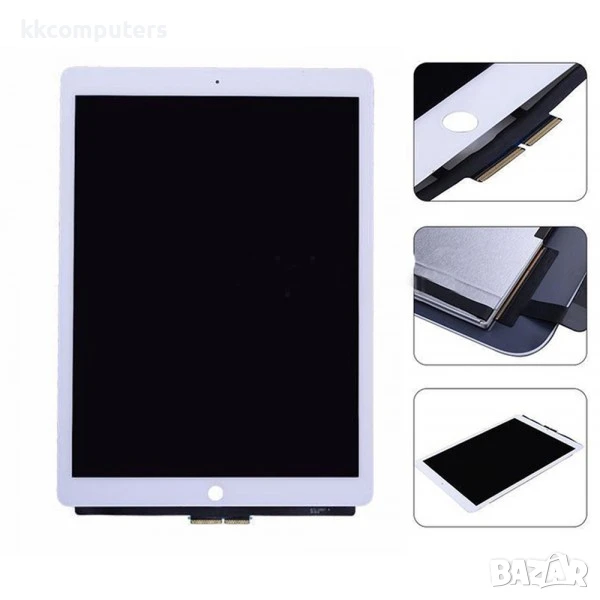 Дисплей с тъч скрийн Apple iPad Pro 12.9'' Бял      Производител:     iPad     Модел:     iPad Pro 1, снимка 1
