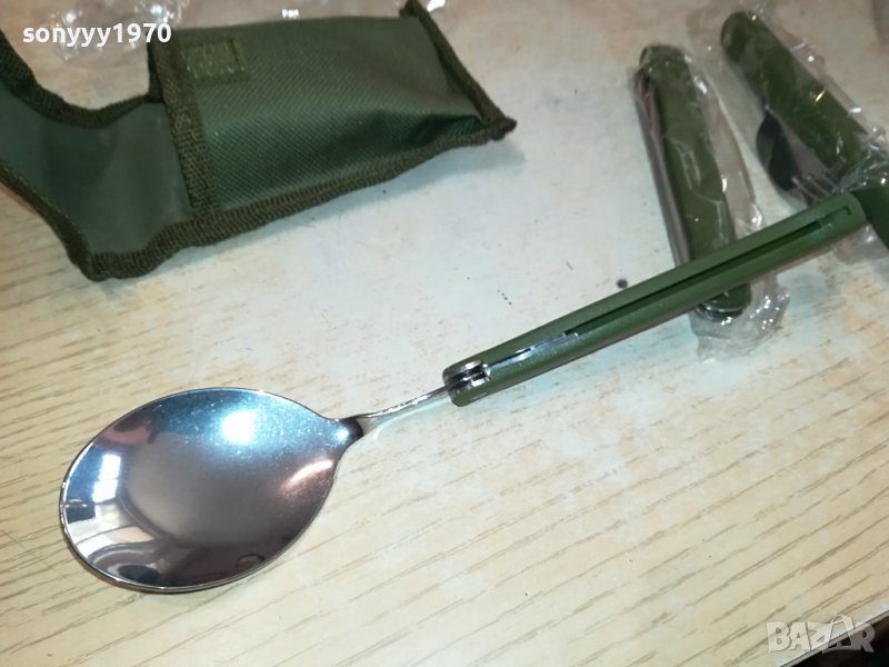 СГЪВАЕМ НОЖ+ВИЛИЦА+ЛЪЖИЦА 2410231608, снимка 1