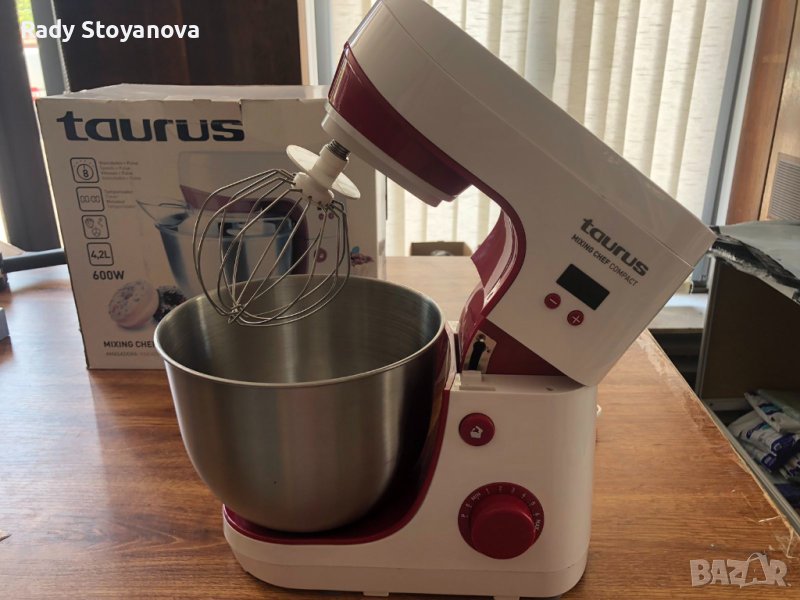 Миксер с купа Taurus Mixing Chef Compact, 600W, 8 скорости, снимка 1