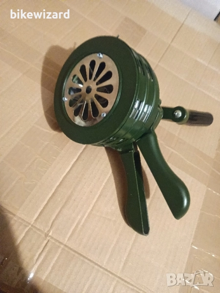 Ръчна метална сирена 110 dB , снимка 1