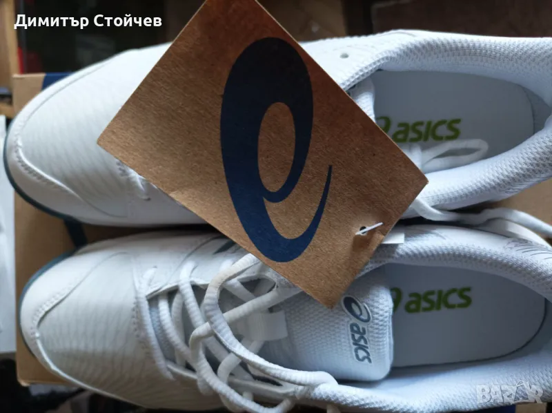 тенис обувки за клей asics gel-game 9 gs, снимка 1