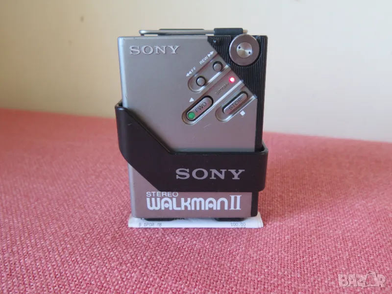 SONY WM-2 WALKMAN, for Parts or Repair, снимка 1
