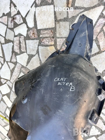 5P8809958. подкалник  преден десен за Сеат Алтеа XL. 2008г, снимка 2 - Аксесоари и консумативи - 50555861