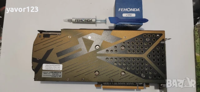 XFX AMD Radeon™ RX 480 GTR 8GB FEHONDA Edition, снимка 2 - Видеокарти - 51184036