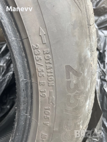 Conti AllSeason Contact всесезонни гуми 235/55/R19, снимка 6 - Гуми и джанти - 52467475