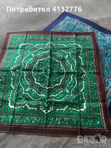 Кърпа за глава от соца, снимка 2 - Шалове - 52444554