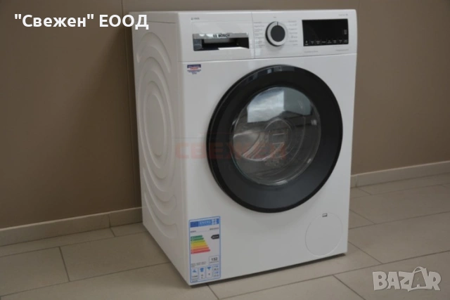 Пералня BOSCH WGG154A10 капацитет 10кг автоматично дозиране, снимка 2 - Перални - 53647864