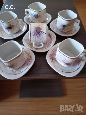 Комплекти чаши за кафе, аператив или вода, снимка 4 - Чаши - 52595866