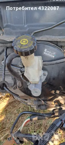 Серво ,Спирачна помпа от Nissan Micra k12 1.2 80к.с 2009г, снимка 4 - Части - 49659075