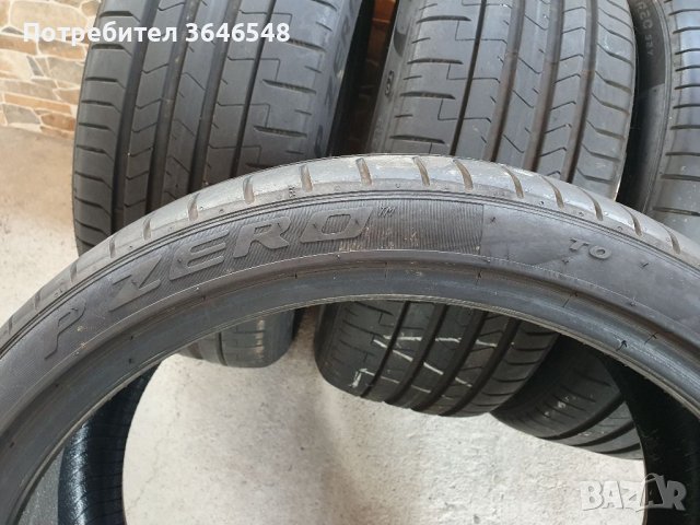 235/35/20 PIRELLI P ZERO N1 PNCS DOT 21, снимка 6 - Гуми и джанти - 40455804