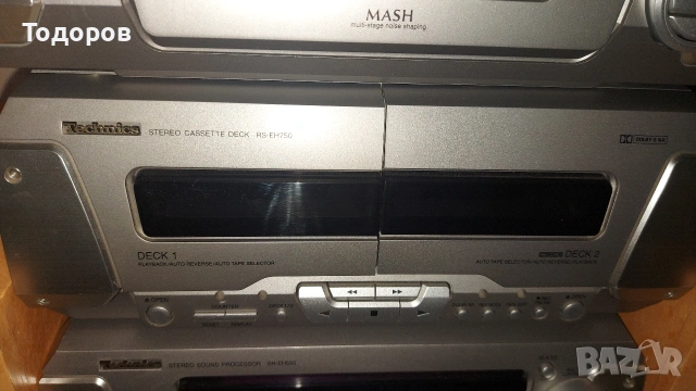 Technics SA-EH550/SH-EH550/RS-EH750/SL-EH550/SB-PM25 , снимка 4 - Аудиосистеми - 53726102