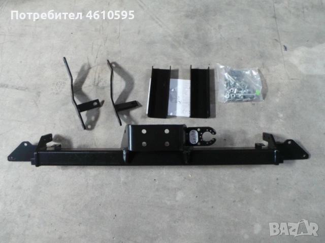 Оригинален теглич за Fiat Ducato, Citroen Jumper, Peugeot Boxer 2006-2026. Чисто нов!