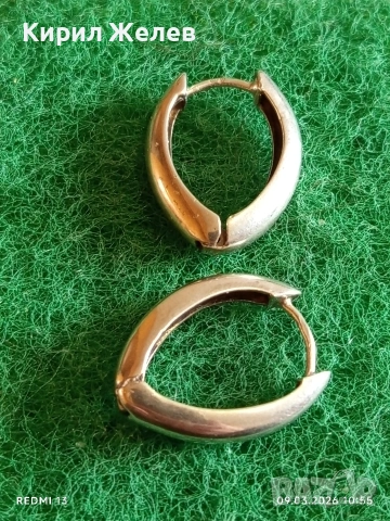 Етно Арт бижу сребърни обеци подходящ аксесоар за ежедневието 51762, снимка 2 - Обеци - 53763771