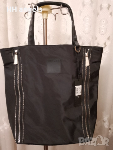 Replay tote чанта с етикети
