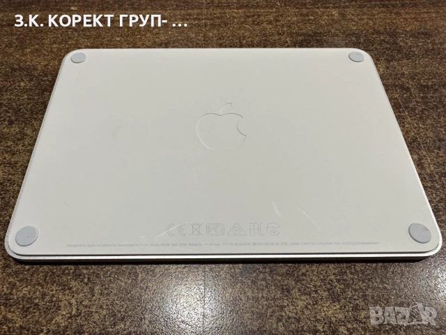 Безжичен тъчпад Apple Magic Trackpad 2 / А1535, снимка 7 - Клавиатури и мишки - 53667934