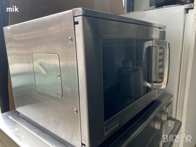 Професионална микровълнова печка Sharp R-25AM, снимка 2 - Обзавеждане на кухня - 40097446