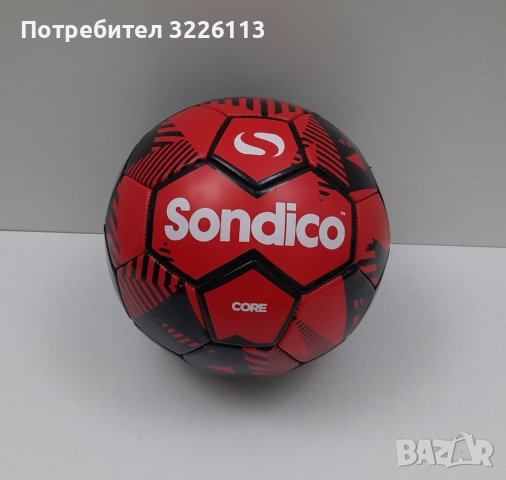 Футболна топка Sondico Core, размер 4.                                                , снимка 4 - Футбол - 39136901