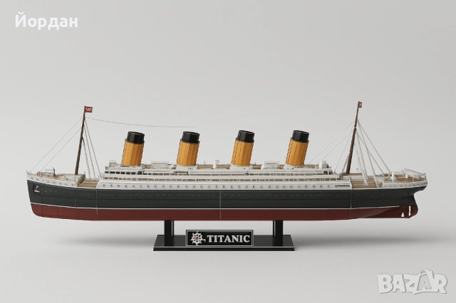 Макет на Titanik - последен брой , снимка 2 - Други ценни предмети - 52439568