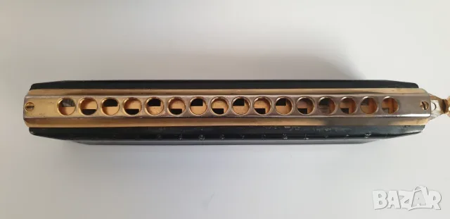 Хармоника Hohner Super 64x с кутия, снимка 7 - Други - 55994524