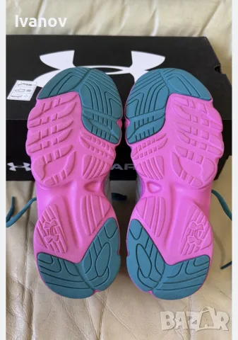 Under armour -  дамски сникърси, снимка 4 - Маратонки - 55709711
