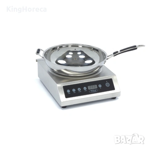 Индукционен Уок котлон 3500W, снимка 3 - Обзавеждане на кухня - 53491613