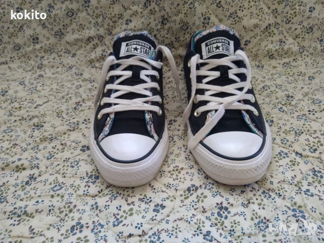 Converse - оригинални кецове номер 37.5, снимка 2 - Кецове - 51082868