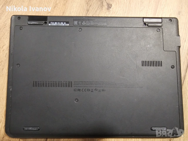 Lenovo ThinkPad e11 11.6 inch | Intel Celeron N2930 4x2.16 Ghz|8GB RAM|256GB SSD |Windows 11| laptop, снимка 11 - Лаптопи за дома - 53385812
