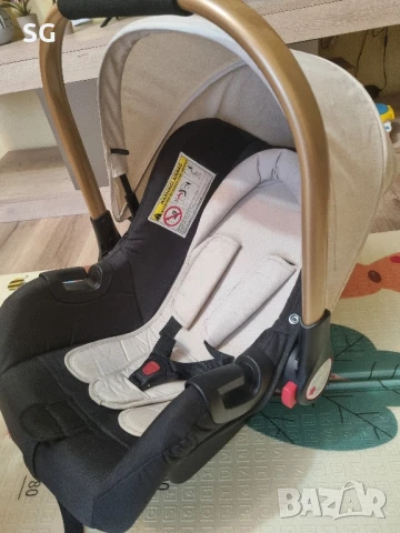 Количка за бебе Lorelli Infiniti 3в1, снимка 3 - Детски колички - 50784340