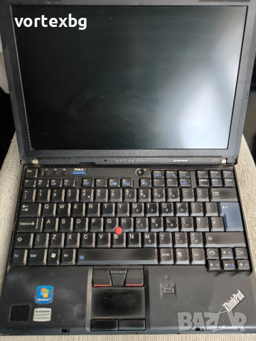 компактен лаптоп Lenovo X201, снимка 1 - Лаптопи за работа - 44827941