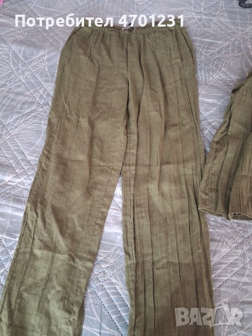 сет на зара лен цвета е тйнюн, снимка 4 - Комплекти - 53837545