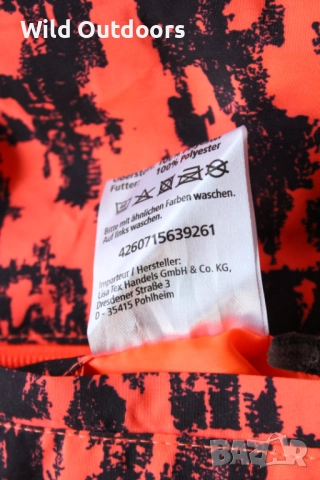 TOPTEX - двулицево ловно поларено яке, размер XXL, снимка 7 - Екипировка - 52840890