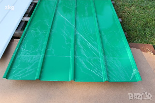 Покривна пластифицирана ламарина TR20x280-1120 във Варна, снимка 10 - Строителни материали - 33849200