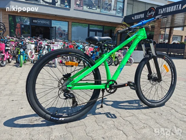 Промо велосипед 26" Passati JUMP hdb зелен, снимка 11 - Велосипеди - 56254658